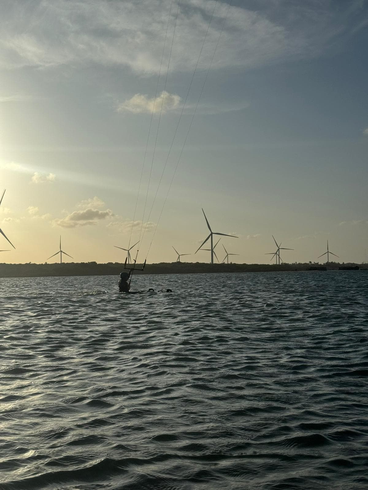 Patos kitesurf